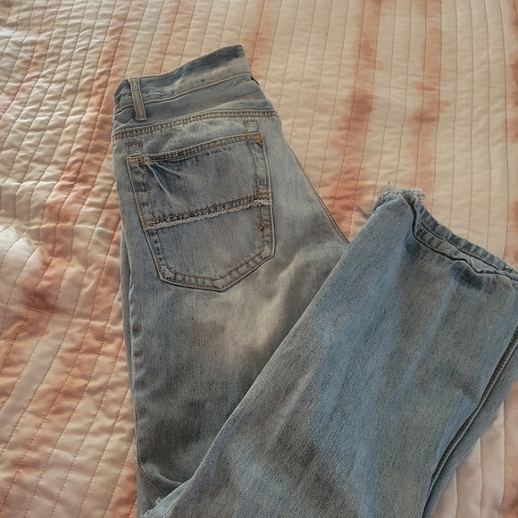 Aeropostale Men's 32×32  Light Blue Straight Jeans - Picture 4 of 5